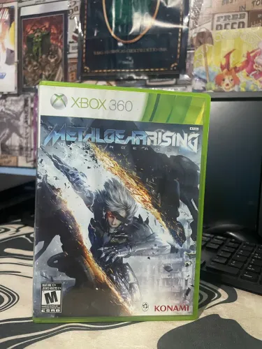 METAL GEAR RISING P/ XBOX 360