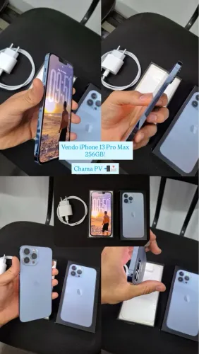 Vendo iPhone 13 Pro Max 256GB