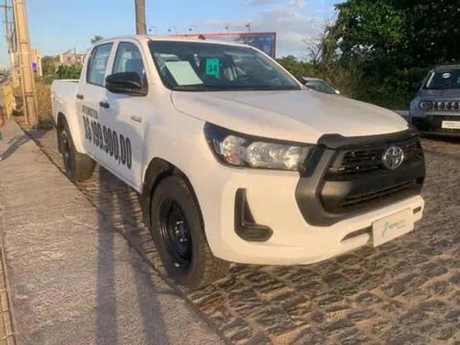 Toyota Hilux CD 4X4 2.8 Diesel Aut. 2024