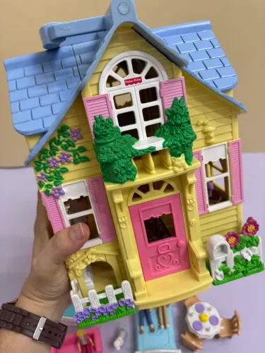 Casinha barbie Polly anos 2001