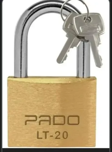 Cadeado Pado 20mm com 2 chaves