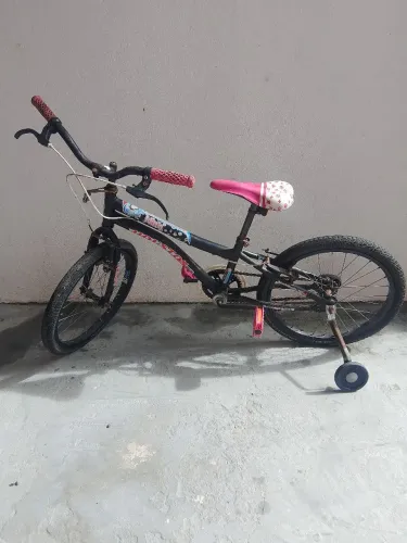 Bicicleta aro 20 infantil feminina