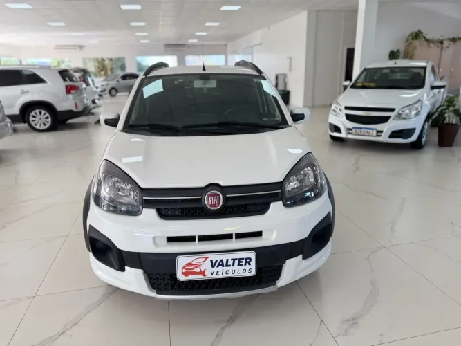 Fiat Uno WAY 1.0 Flex 6V 5P 2019