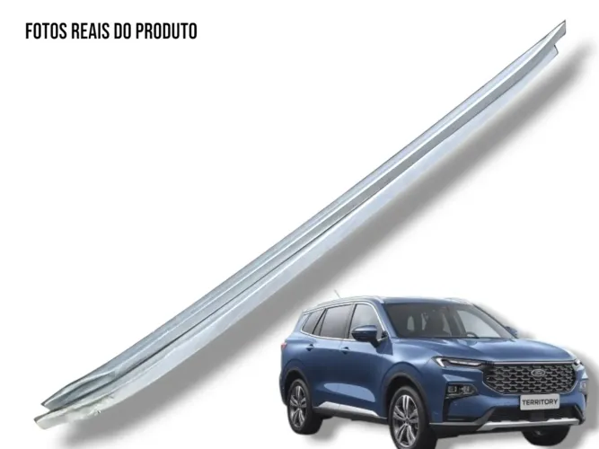 Par Rack De Teto Ford Territory 2025 0km Ns1-v550a72 Detalhe