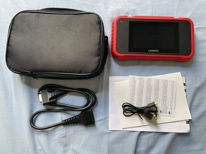 Scanner profissional CRP123E V3 2026