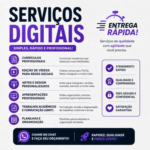 Faço currículo profissional em 24h