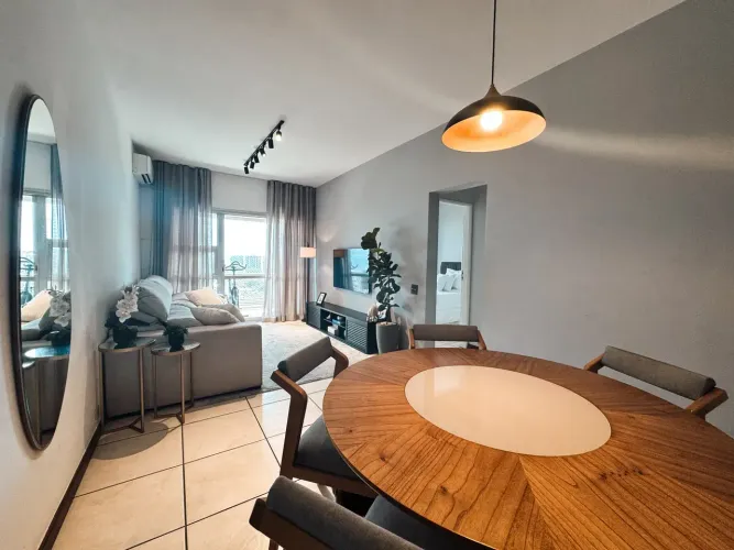 Apartamento para aluguel com 80 metros quadrados com 1 quarto