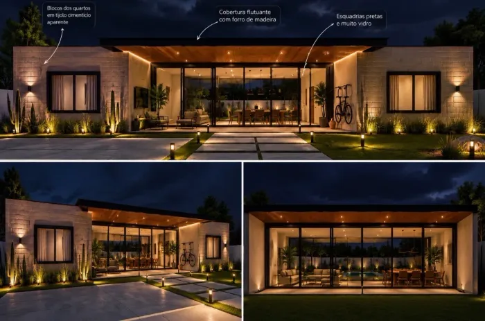 Casa em Bananeiras no condomínio sonhos da Serra