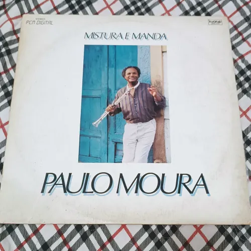 LP Paulo Moura - Mistura e Manda (Vinil Excelente) 