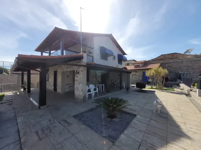 Casa dos Sonhos com 3 quartos em Pontinha - Araruama - RJ