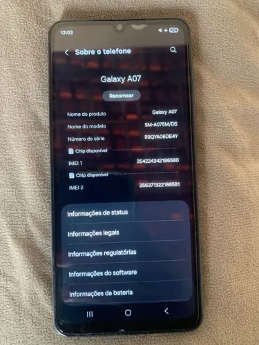 Galaxy A07