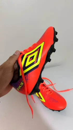 Chuteira Campo Infantil Umbro Fast II