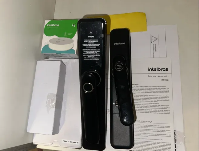 Fechadura Digital IFR7001 + ICA 1001