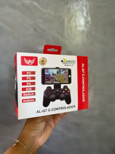 Controle sem fio Pc,Ps3,PS4 - ENTREGA A DOMICÍLIO