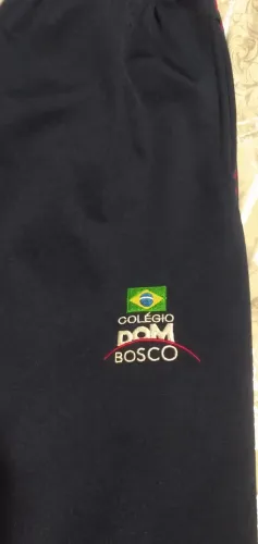 Uniforme escolar colégio Dom Bosco devS.J.C,calça de Helanca tamanho M,  semi novo 
