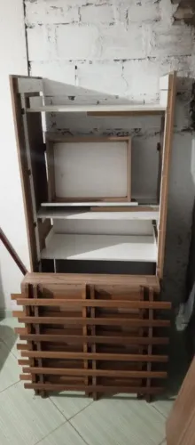 Vende-se cama usada desmontada em bom estado