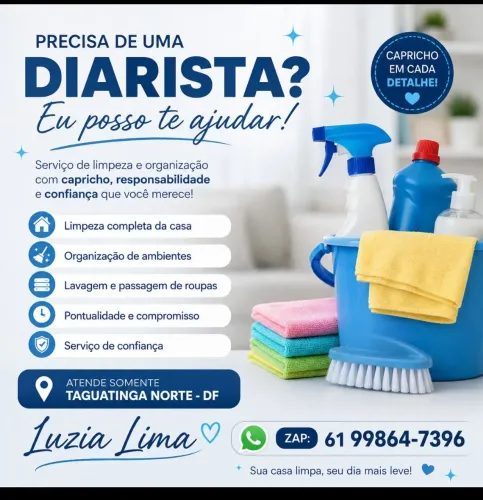 Diarista.