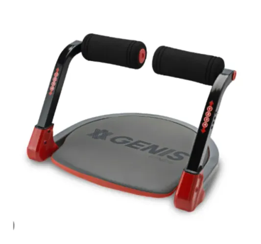 Plataforma de abdominal Ab Max Genis Fitness