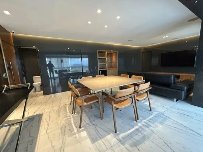 Apartamento para aluguel, 3 quartos, 3 suítes, 4 vagas, Vila da Serra - Nova Lima/MG