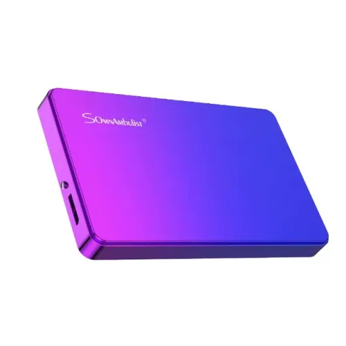 SSD Externo portátil 500GB 6gb/ps 2.5" USB 3.0 Ultra rápido HDD