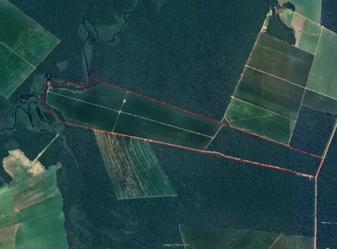 Fazenda 440 hec em Claudia-MT