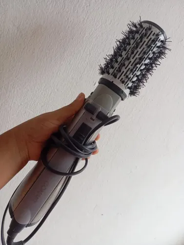Escova secadora rotativa