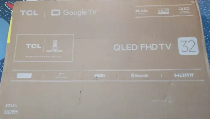 TV SMART 32POLEGADAS LACRADA