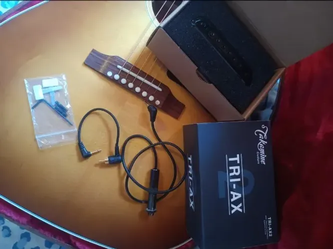 Takamine TRI-AX novo na cx