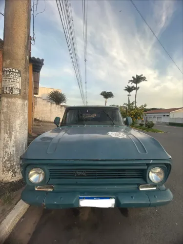 Chevrolet Veraneio S / Luxe 4.1 1985