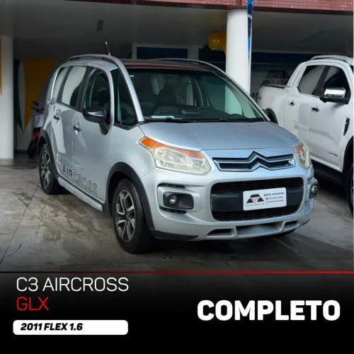 Citroen Aircross GLX 1.6 Flex 16V 5P Mec. 2011