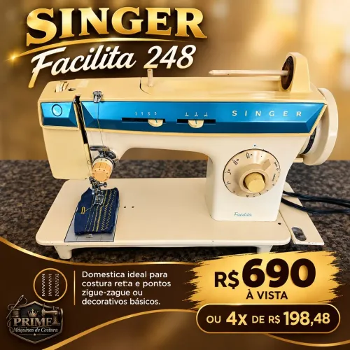 Vende-se, Singer facilita 248