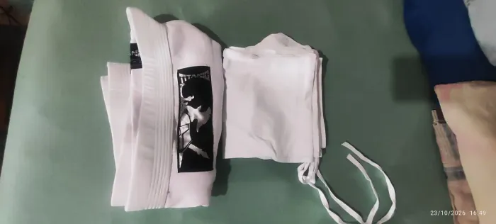 Kimono jiu jitsu (NOVO)