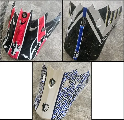 PALA CAPACETE THE COMPOSITE - Consulte Cores Disponíveis 