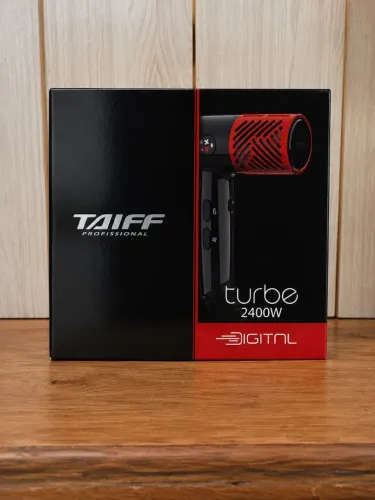 Secador de Cabelo Taiff Turbe Digital 2400W - 127V - NOVO, Nunca Usado
