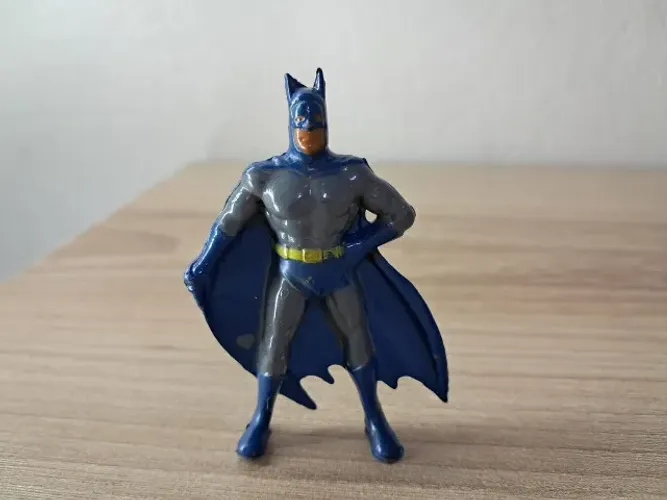 Mini Figura Batman Antigo anos 70/80 (Usado)