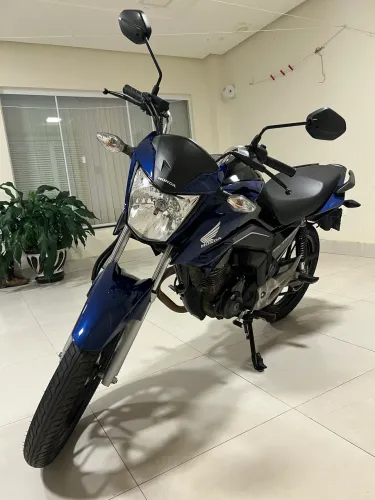 HONDA 160 AZUL ÚNICO DONO