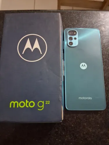 Celular Motorola G22 128gb
