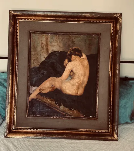 Quadro antigo GINO BRUNO
