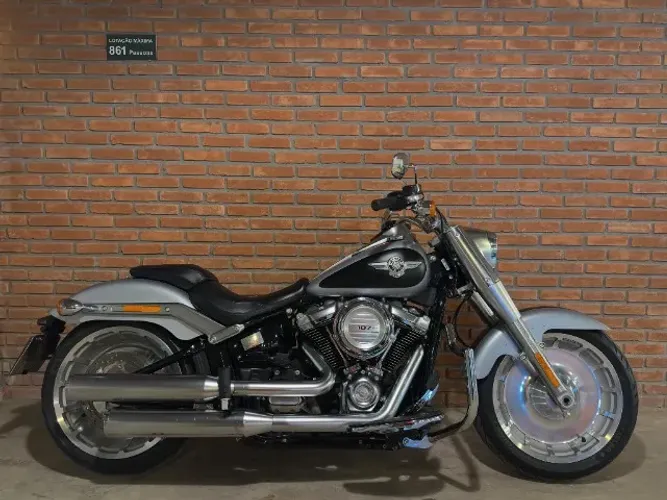 HARLEY-DAVIDSON FAT-BOY
