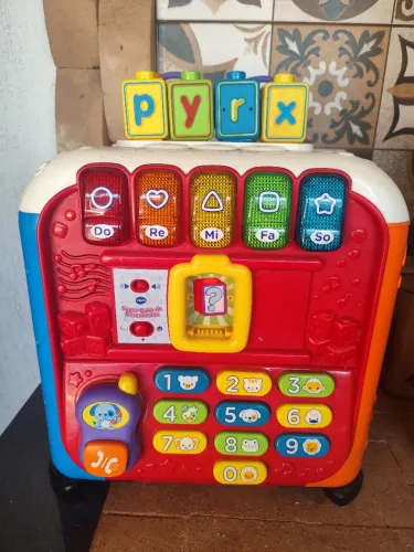 Super Cubo de Descobertas VTech Original - Educativo Interativo - Ótimo Estado