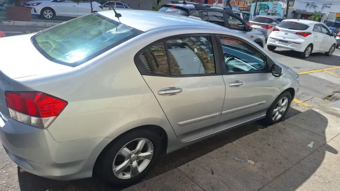 Honda City Sedan DX 1.5 Flex 16V Mec. 2012