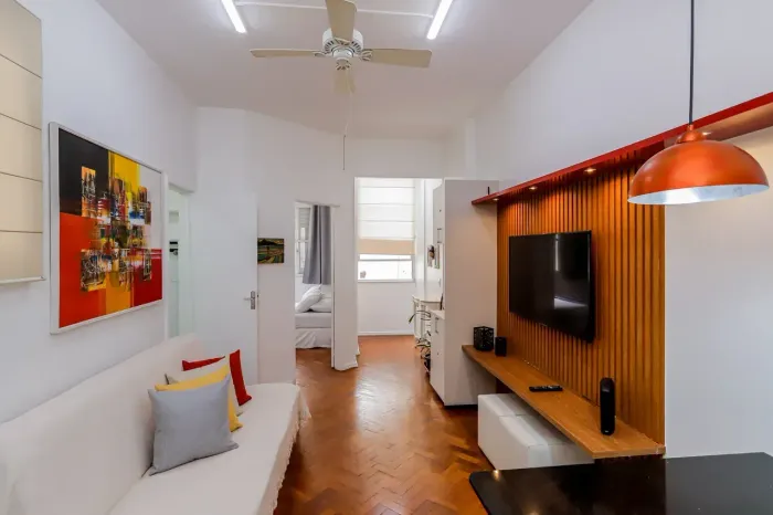 Apartamento para locação por temporada