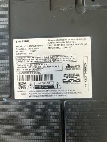 Tv Samsung The Frame - 75?