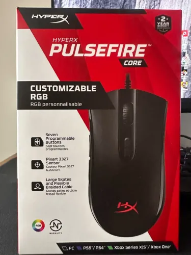 Hyperx pulsefire 