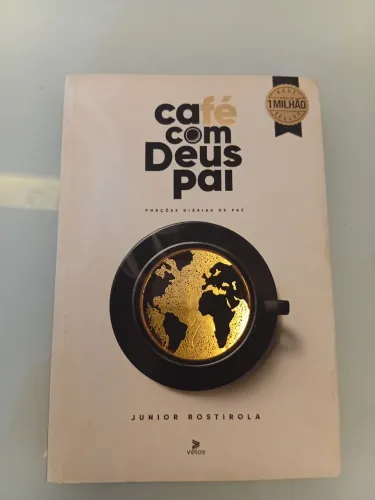 Livro Café com Deus Pai
