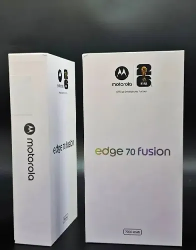 Motorola Edge 70 Fusion 5G 256gb 24gb RAM 50MP 144hz LACRADO COM NOTA FISCAL