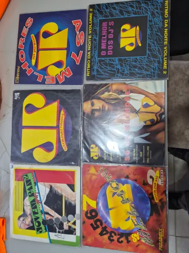 Lp vinil coleção Jovem Pam
