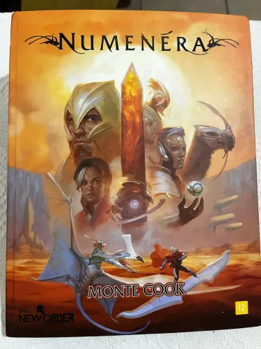 Numenéra 1ª edição - Livro Básico e Jogador NEW ORDER
