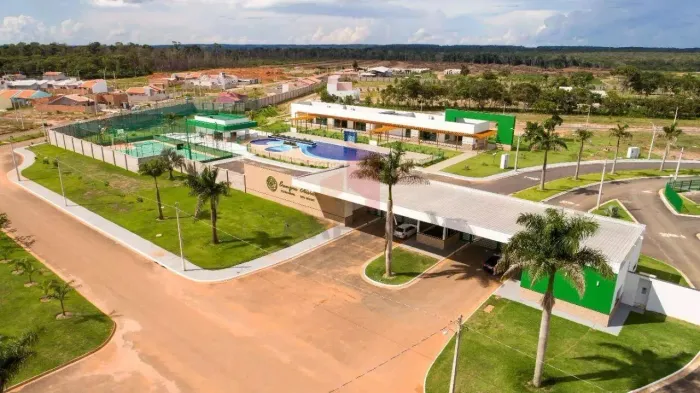 OPORTUNIDADE - Terreno em condomínio fechado - CAMPOS ELISEOS ECO RESORT - VILHENA / RO<br>