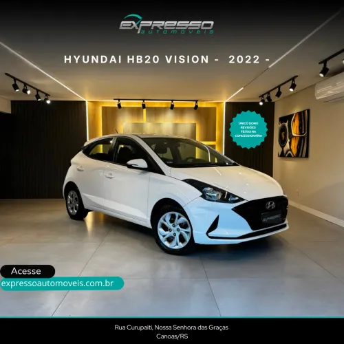 Hyundai HB20 Vision 1.0 Flex 12V MEC 2022